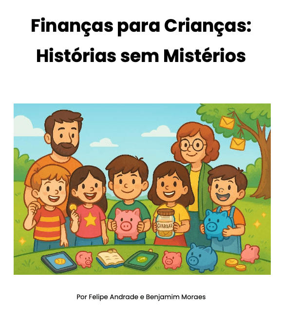 Capa do Ebook Finanças4Kids
